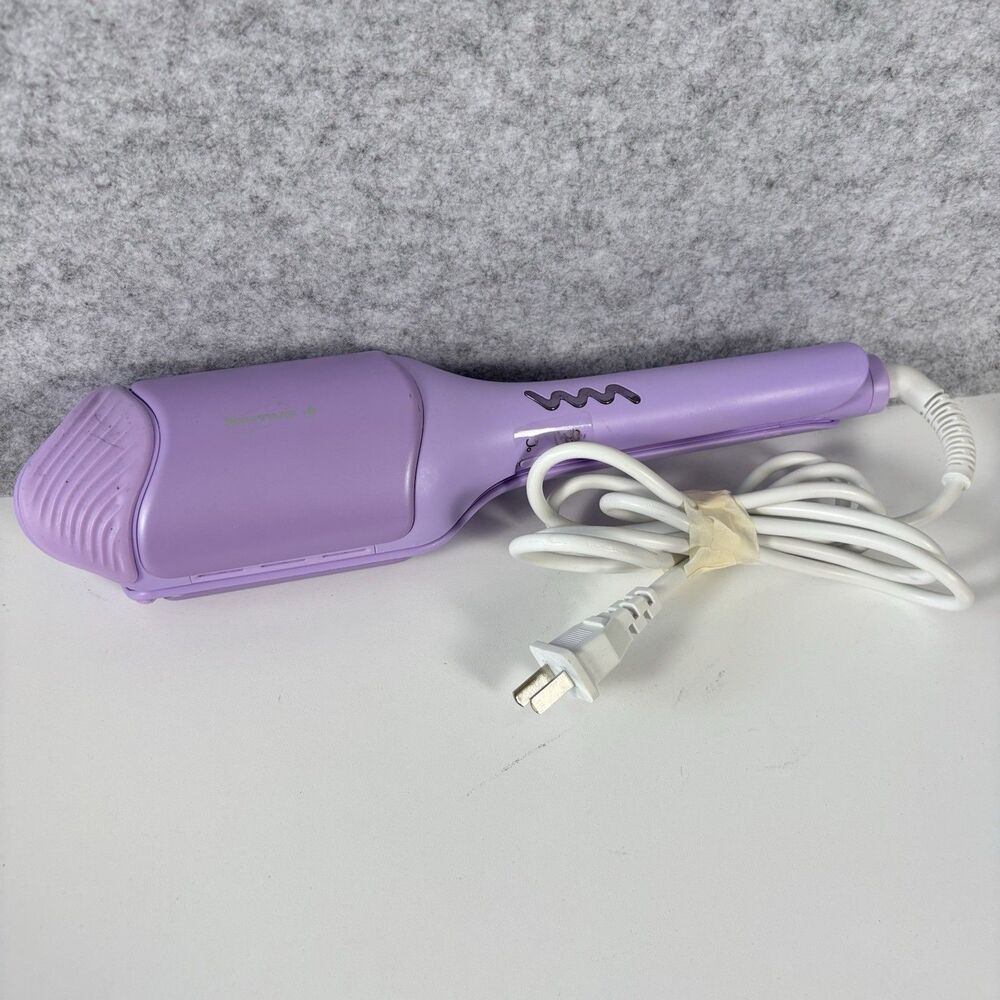 Romvo Hair Curler Curling Iron Purple 220V / Two 2 Prong | HTE3V2-i